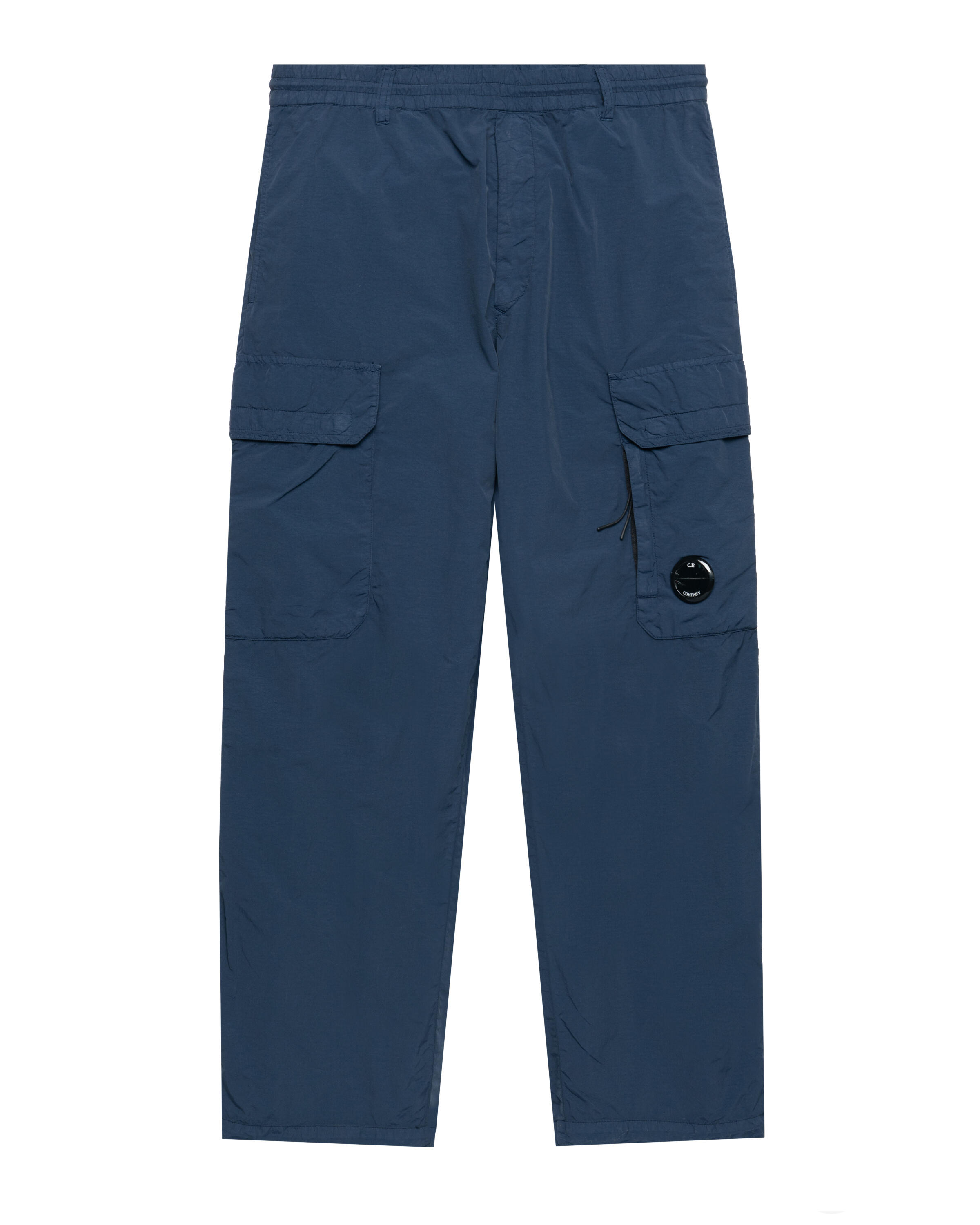 C.P. Company FLATT NYLON LOOSE CARGO LENS PANTS | 20CMPA140A